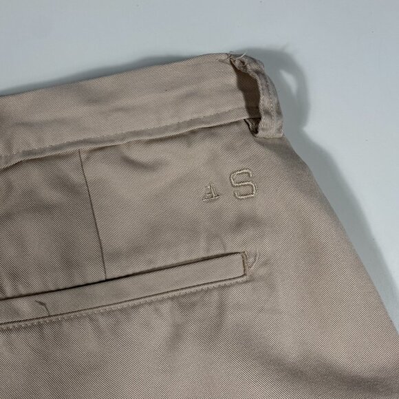 Acne Studios PSS18 Ishir Chino Shorts men's size IT50 / 33x9 - Picture 7 of 10